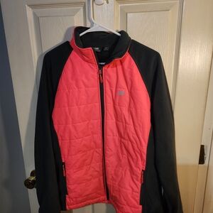 New Balance Pink and Black Performance Jacket